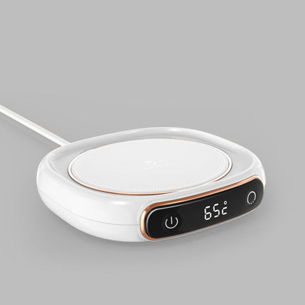 Smart Coffee Warmer Plate with USB Power for Consistent Heating | Ideal Coaster for Coffee, Tea, and Soup