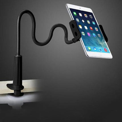 360° Rotatable Phone & Tablet Stand with Large Suction Base | Adjustable Lazy Mount for Hands-Free Viewing