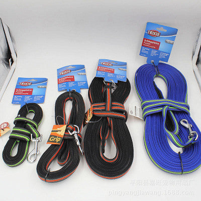 Non-Slip Dog Training Traction Belt with Various Lengths and Colors | Maximum Control and Comfort for All Breeds