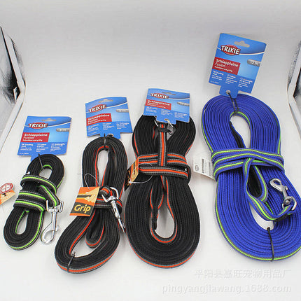 Non-Slip Dog Training Traction Belt with Various Lengths and Colors | Maximum Control and Comfort for All Breeds