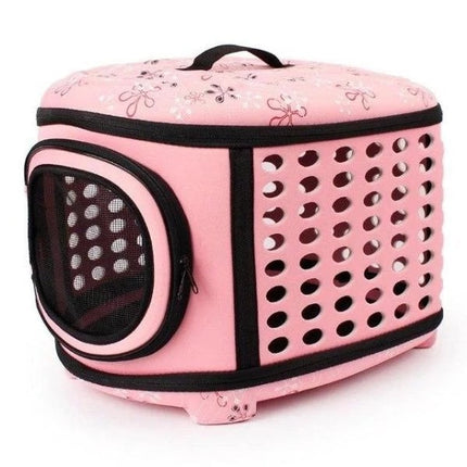 Cat Carrier with Soft Sides and Hard Base | Safe and Comfortable Travel for Your Feline Friend