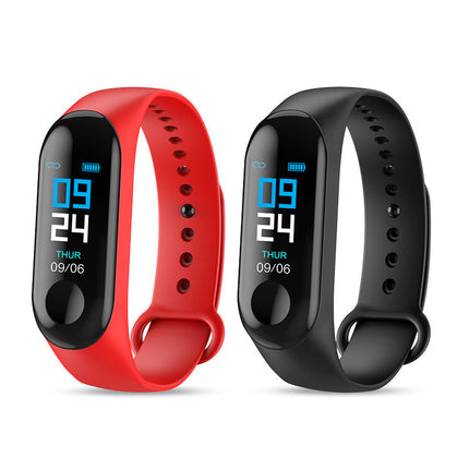 Health and Fitness Smart Bracelet with Heart Rate Monitor | Comprehensive Tracking for Active Lifestyles