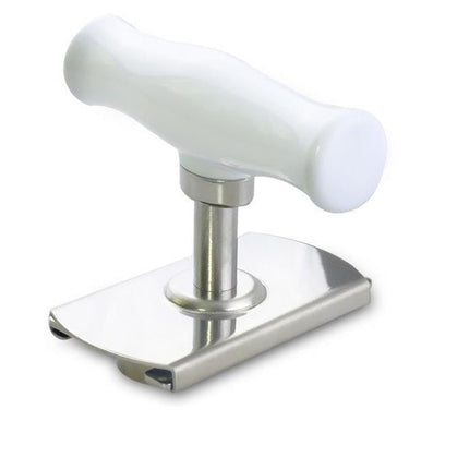 Stainless Steel Adjustable Bottle Opener with Ergonomic Handle | Versatile Tool for Effortless Cap Opening