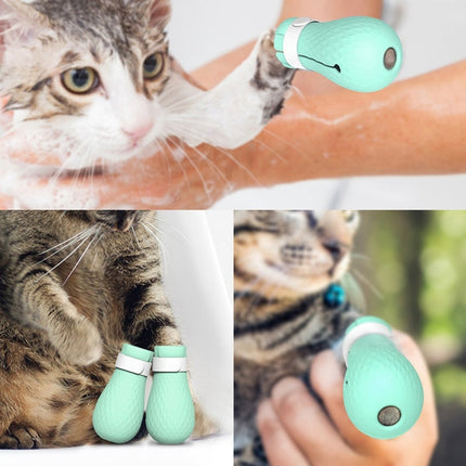 Cat Foot Bath Set with Soft Silicone Design | Easy Paw Cleaning for All Cat Sizes