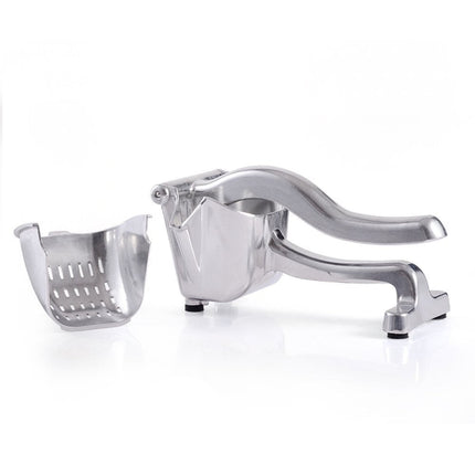 Heavy Duty Lemon Squeezer with Extra-Large Bowl | Effortless Citrus Juicing for Kitchen Convenience