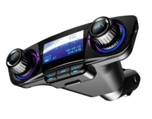 Bluetooth Car MP3 Player with Dual USB Charging & LED Display | Hands-Free Calling for Enhanced Driving Experience