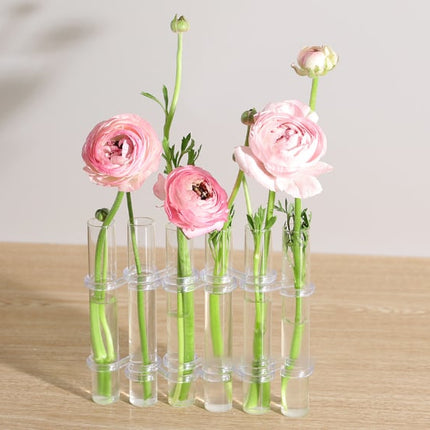 Flower Vases, Clear Glass Vase for Flowers