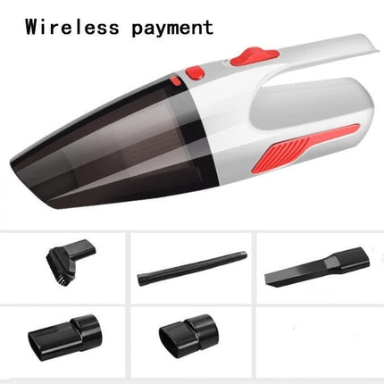 High-Power Handheld Car Vacuum Cleaner with Accessories | Wet and Dry Cleaning for Effortless Car Maintenance