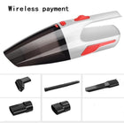 High-Power Handheld Car Vacuum Cleaner with Accessories | Wet and Dry Cleaning for Effortless Car Maintenance