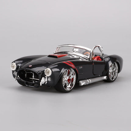 1965 Shelby Cobra 427 Model Car with Precision Detail | Collectible Alloy Replica for Classic Car Enthusiasts