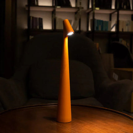 Cordless Table Lamp, Wireless Reading Lamp in Minimalist Nordic Design – image 12