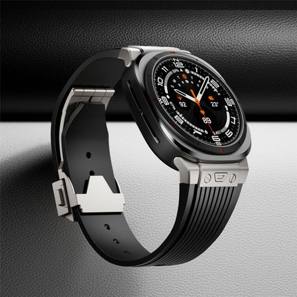 Silicone Watch Band for Samsung Galaxy Watch Ultra