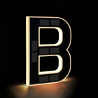 B