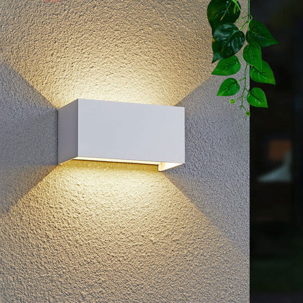 Outdoor Wall Sconce, Modern Porch Light Fixture for Patio and Fence – image 9