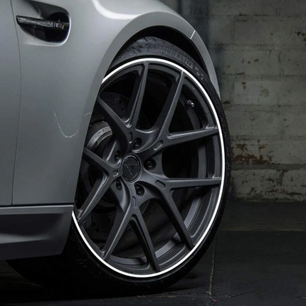 Wheel Rim Protectors, Wheel Rim Tape for Curb Rash – image 6