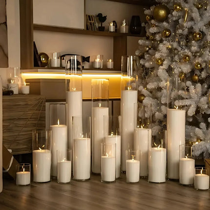 Customizable Candle Kit with Plant-Based Sand and Wicks | Create Unique Scents for Home Décor and Gifts