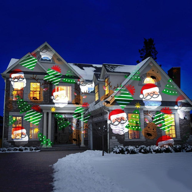 Christmas Projector Lights, Halloween Projector Lights with 12 Slides
