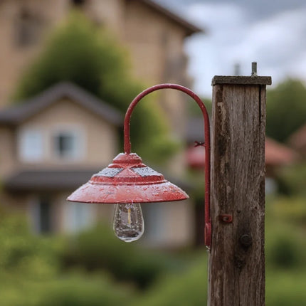 Vintage Solar-Powered Wall Light with Motion Sensor | Weather-Resistant Illumination for Patios and Gardens