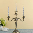 3-Arm / Antique Teal