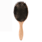 Boar Bristle Hair Brush, Wooden Detangling Brush for All Hair Types, Natural Boar Bristle Brush, Hair Styling Tool