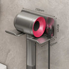 Hair Dryer Holder Wall Mounted, Blow Dryer Holder for Brushes and Cables, Bathroom Organizer, Hair Tool Organizer