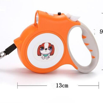Ultimate Pet Dog Rope with Automatic Traction | 5M Durable ABS Leash for Safe and Convenient Walks