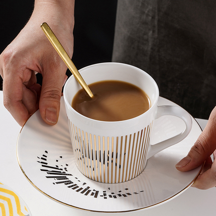 Mirror Reflection Coffee Mugs