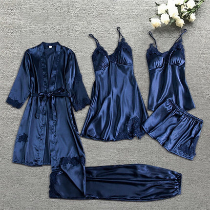 Luxury Sleepwear in Silk Satin – image 7