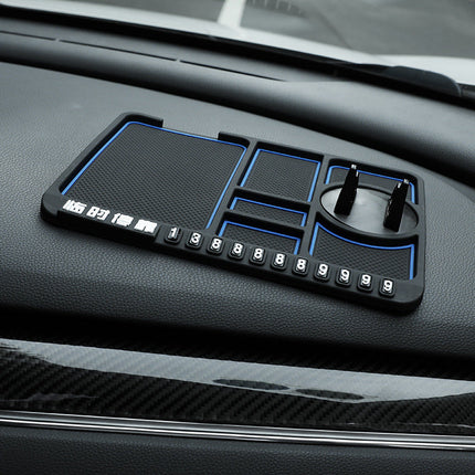 Car Non-Slip Multifunctional Mat with Heavy-Duty Grip | Universal Fit for Organizing Essentials