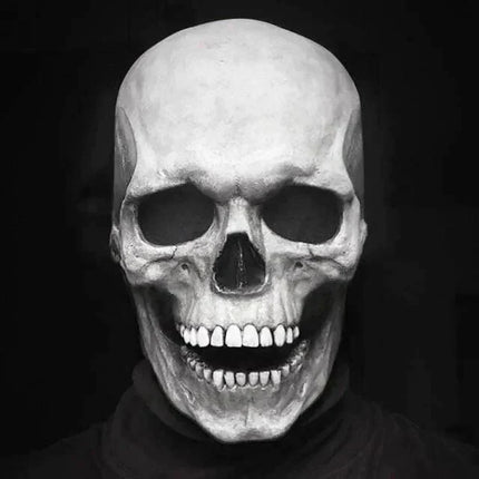 Halloween Costume Mask, Scary Mask with Movable Jaw – image 6