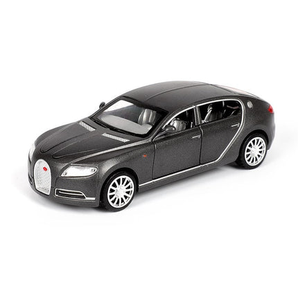 1:32 Bugatti Concept Alloy Diecast Car Model with Sound & Light | Stunning Collector's Edition for Automotive Enthusiasts
