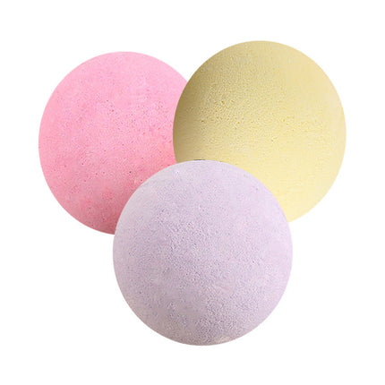Natural Anti-Flea Shower Bomb with Sea Salt | Deodorizing and Exfoliating for Refreshing Skin Care