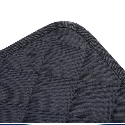 Dog Car Seat Cover with Waterproof Material & Anti-Skid Design | Visual Net Windows for Pet Comfort and Safety