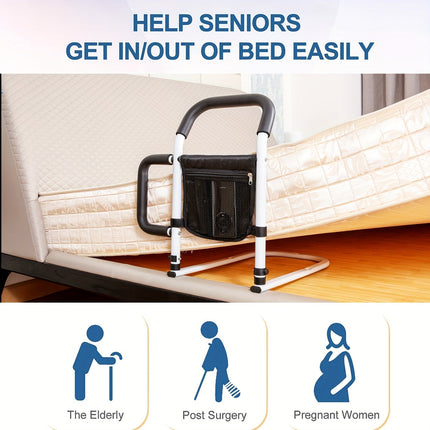 Bed Rail for Elderly, Adult Bed Rail for Twin to King Beds – image 4