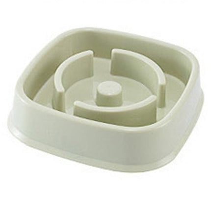 Anti-Choke Slow Feeder Bowl for Pets with Unique Design | Promotes Healthy Eating Pace to Prevent Choking and Obesity