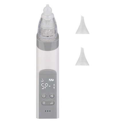 Electric Nasal Aspirator & Blackhead Remover with 9 Suction Levels | Safe Dual-Use Device for Babies and Adults