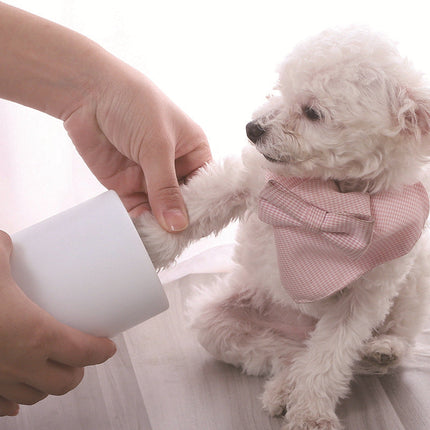 Pet Foot Washer with Gentle Silicone Bristles | Quick Cleaning for Muddy Paws After Walks