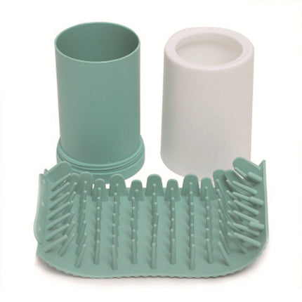 Pet Foot Washer with Gentle Silicone Bristles | Quick Cleaning for Muddy Paws After Walks