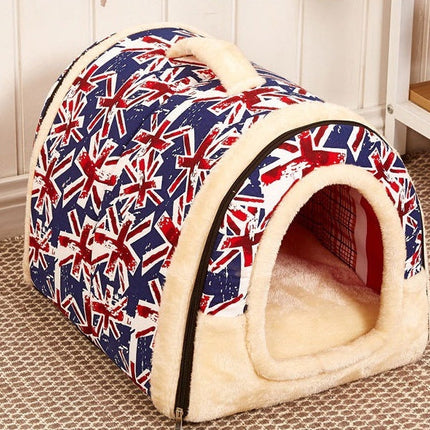 Washable Pet Nest with Detachable Design | Portable and Versatile Bed for Comfortable Pet Sleep