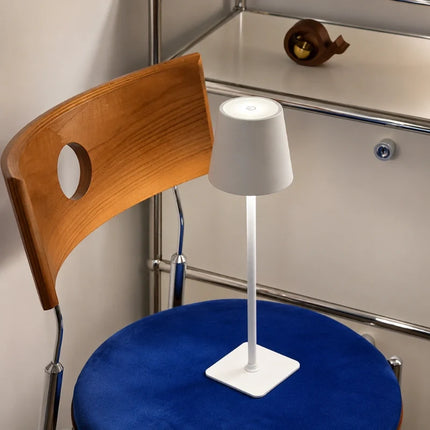 Dimmable Tall Cordless Table Lamp with Touch Control | Waterproof Design for Indoor and Outdoor Ambiance