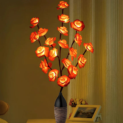 Lighted Branches with Adjustable LED Glow | Eco-Friendly Home Decor for Ambiance and Relaxation