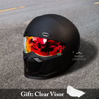 DOT Motorcycle Helmet