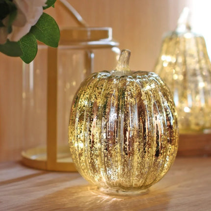 Hand-Blown Glass Lamp with Built-In Timer | Unique Artisanal Lighting for Cozy Atmospheres