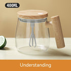 Self-Stirring Electric Coffee Mug with 400ml Capacity | Effortless Mixing for Perfectly Blended Drinks