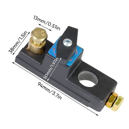 Car Battery Disconnect Switch, Automatic Battery Cut Off Switch to Prevent Drain – image 12