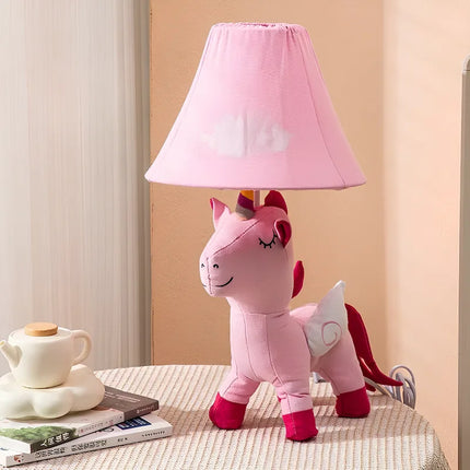 Animal Lamp with Adjustable Stand and Three Lighting Modes | Soft, Flicker-Free Glow for Cozy Ambiance