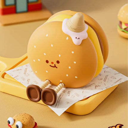 SqueezeBuddies Night Light with Adjustable Brightness | Portable Rechargeable Light for Cozy Bedtime Atmosphere