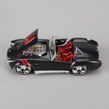 1965 Shelby Cobra 427 Model Car with Precision Detail | Collectible Alloy Replica for Classic Car Enthusiasts
