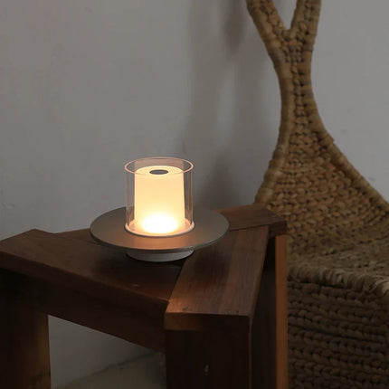 Rechargeable Candle Lamp with Gesture Control | Cordless Decorative Lighting for Cozy Ambiance