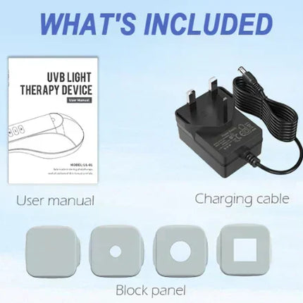 UVB Lamp 308nm for Home Use – image 7